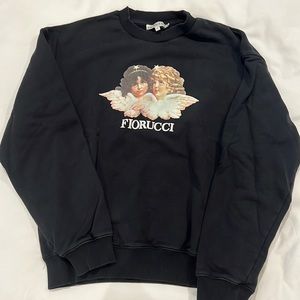 Fiorucci Angels Sweatshirt Black